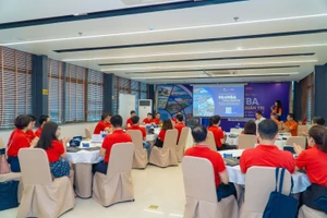 Chương trình đào tạo Mini MBA Tư duy Quản trị dành cho Lãnh đạo và cán bộ quản lý cấp cao của Tập đoàn GELEX.