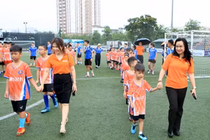 SHB FC Academy - Món quà ý nghĩa cho thiếu nhi