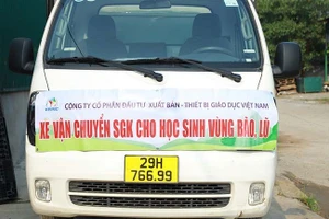 'Sách Đến Trường - Hy Vọng Sau Cơn Bão'