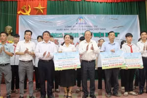 'Thư viện xanh' mang niềm vui tri thức đến trẻ em vùng sâu vùng xa