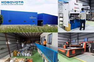 Công nghệ hiện đại của máy lọc nước Kosovota