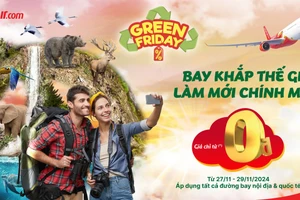  Vietjet Greend Friday