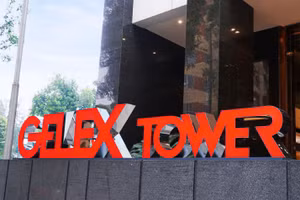 GELEX vượt 30 % kế hoạch lợi nhuận năm sau 10 tháng