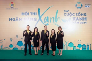 Hội thi Ngân hàng Xanh là cơ hội để các Cán bộ nghiệp vụ có cơ hội học hỏi, nâng cao nghiệp vụ, kiến thức về tài chính xanh, tín dụng xanh.