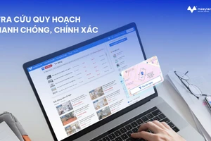 Meeyland.com phiên bản 5.0 tra cứu quy hoạch nhanh chóng, chính xác