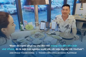 VPoint – điểm thưởng thông minh thời tiêu dùng không tiền mặt