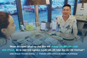 VPoint – điểm thưởng thông minh thời tiêu dùng không tiền mặt