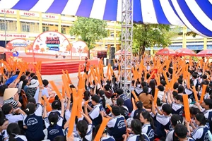 Hình ảnh tại gameshow