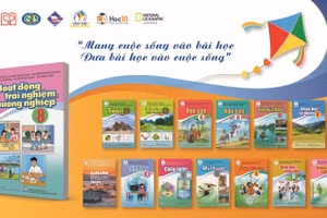 SGK Hoạt động trải nghiệm, hướng nghiệp 8 – Mở cánh cửa khám phá và trưởng thành