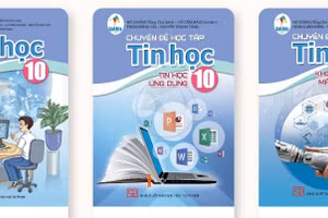 SGK Tin học 10 Cánh Diều – Đồng hành cùng học sinh trong kỷ nguyên số