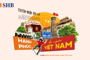 SHB lan tỏa tinh thần dân tộc, tình yêu quê hương qua chuỗi hoạt động ý nghĩa dịp 2/9