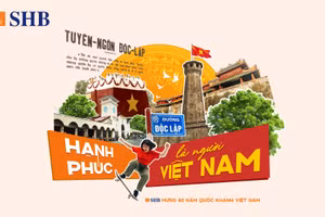 SHB lan tỏa tinh thần dân tộc, tình yêu quê hương qua chuỗi hoạt động ý nghĩa dịp 2/9