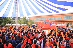 Hình ảnh tại gameshow