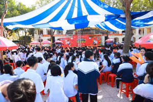 Hình ảnh tại gameshow