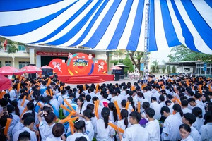 Hình ảnh tại Gameshow