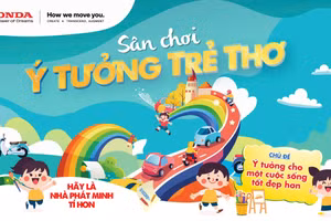 Honda Việt Nam khởi động sân chơi 'Ý tưởng trẻ thơ' năm thứ 15 trên toàn quốc
