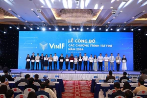 Các ứng viên nhận tài trợ học bổng năm 2024 của Quỹ VinIF.