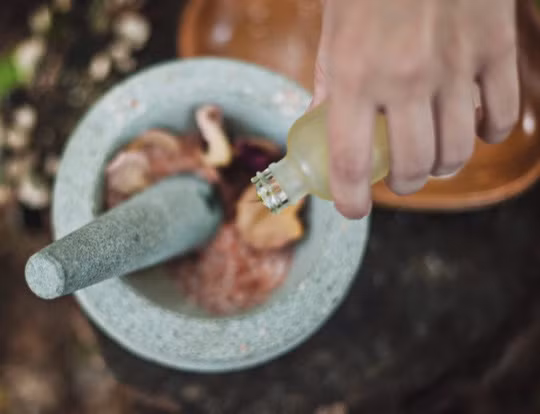 Sử dụng nguyên liệu tự nhiên