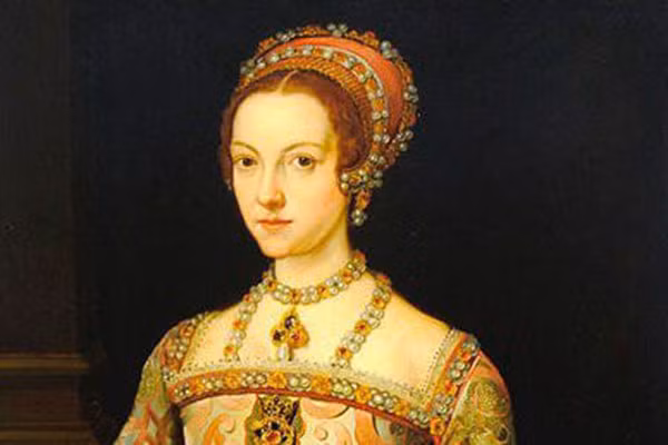 Hoàng hậu Anh Catherine Parr đã trải qua 4 lần "đò" trong cuộc đời. Ảnh: Britanica.