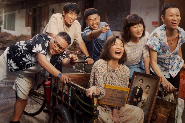 Với một tác phẩm mang yếu tố liên kết Việt - Hàn, phim 'Mang mẹ đi bỏ' được thể hiện một cách phù hợp với nét văn hóa Việt Nam. Ảnh: Đoàn phim cung cấp.