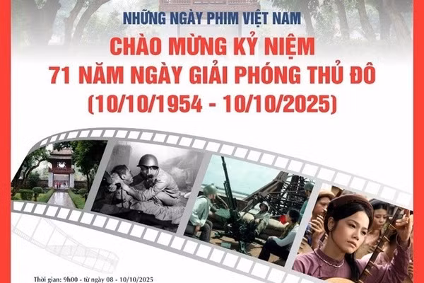 Các buổi chiếu phim sẽ bắt đầu vào lúc 9 giờ sáng tại rạp Ngọc Khánh.