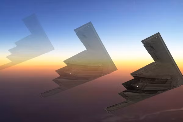 Máy bay tàng hình nhờ làm chệch hướng radar.