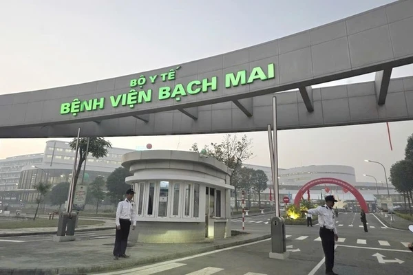 Bệnh viện Bạch Mai cơ sở 2.