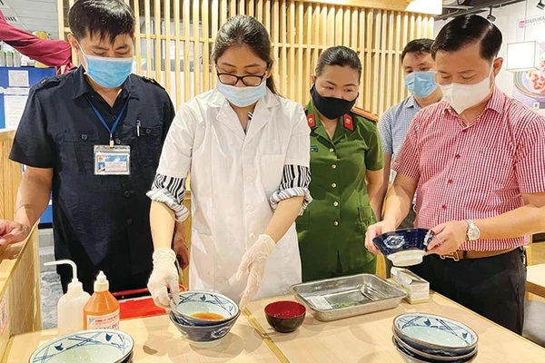 Cục An toàn thực phẩm đề nghị các địa phương chủ động rà soát, xây dựng và tổ chức thực hiện kế hoạch hậu kiểm năm 2025 theo đúng chỉ đạo của Trung ương. Ảnh minh họa 