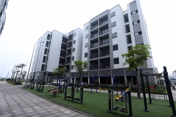 Phát triển NƠXH không chỉ giải quyết nhu cầu nhà ở mà còn nâng cao đời sống nhân dân, bảo đảm ổn định chính trị - xã hội. Ảnh minh họa: ITN
