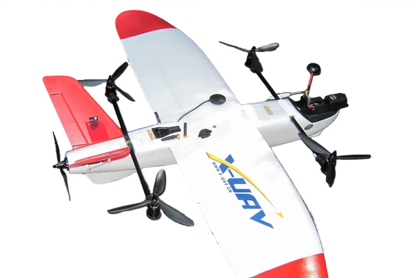 Sản phẩm UAV trinh sát biển, phát hiện dòng chảy xa bờ và quản lý bãi biển của nhóm nghiên cứu.