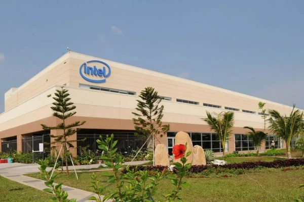 Nhà máy của Tập đoàn Intel, một trong những nhà đầu tư FDI lớn tại TPHCM. Ảnh: IPV