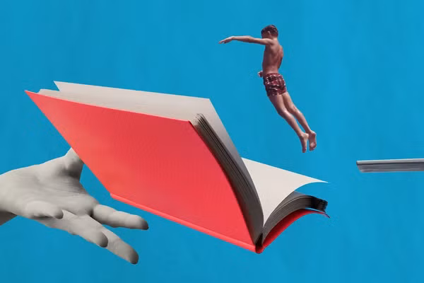 Trị liệu sức khỏe tinh thần bằng đọc đang ngày càng phổ biến. Ảnh: BBC.com.