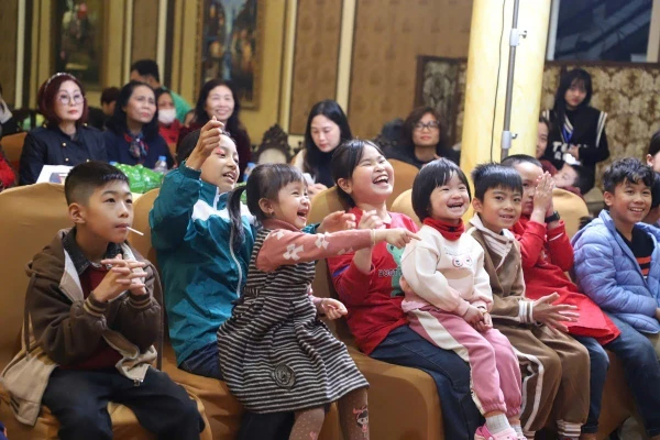 Chi hội Gia đình trẻ bại não - nơi các em được vui chơi, giao lưu trong không khí ấm áp, sẻ chia.