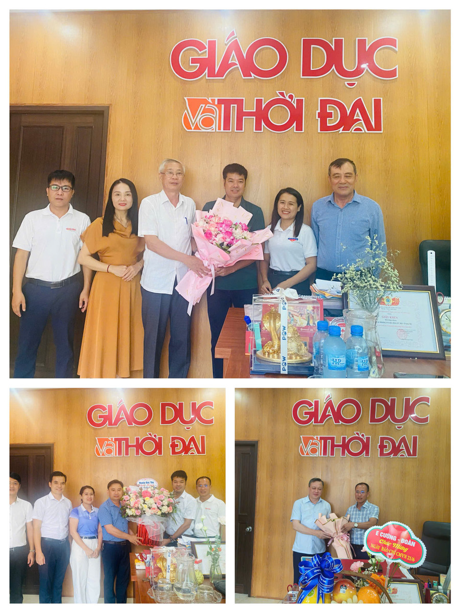 Hội Khuyến học Hà Tĩnh cùng đại diện các Sở, Ban ngành, huyện thị tặng hoa chúc mừng Văn phòng báo. z6728108422456-ac8cfea96e7c49f374a9bb7e469bd545.jpg