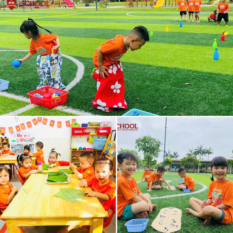 Khối Mầm non cũng khai giảng khóa hè “Wonderful Summer 2025” với nhiều hoạt động hấp dẫn. z6757370070080-279cd047cf873f144abed9d02a7de40c.jpg