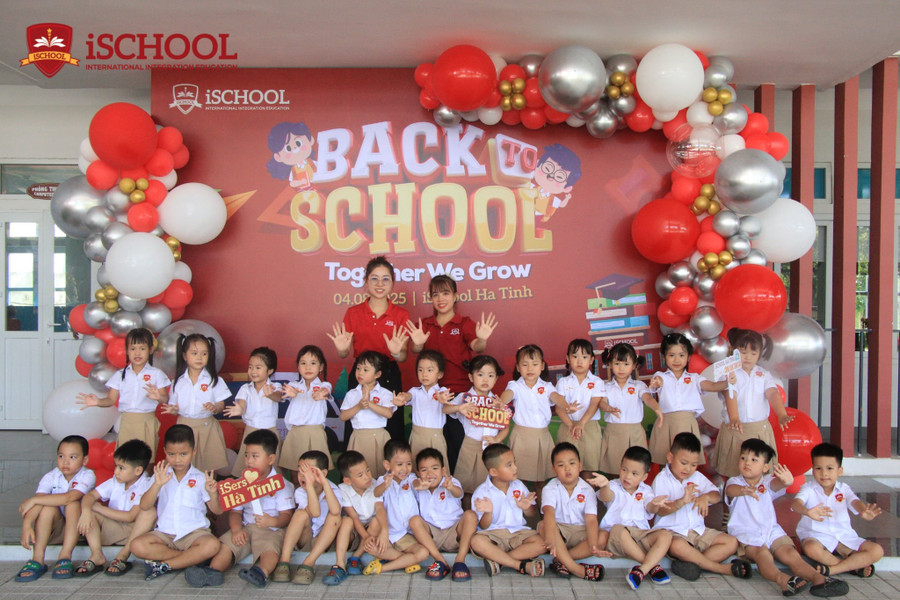 iSers Hà Tĩnh vừa chính thức trở lại trường học với thông điệp “Together We Grow – Cùng nhau lớn lên! 4cdf45f3-a66a-4f4b-88f3-43a5fadb375c.jpg