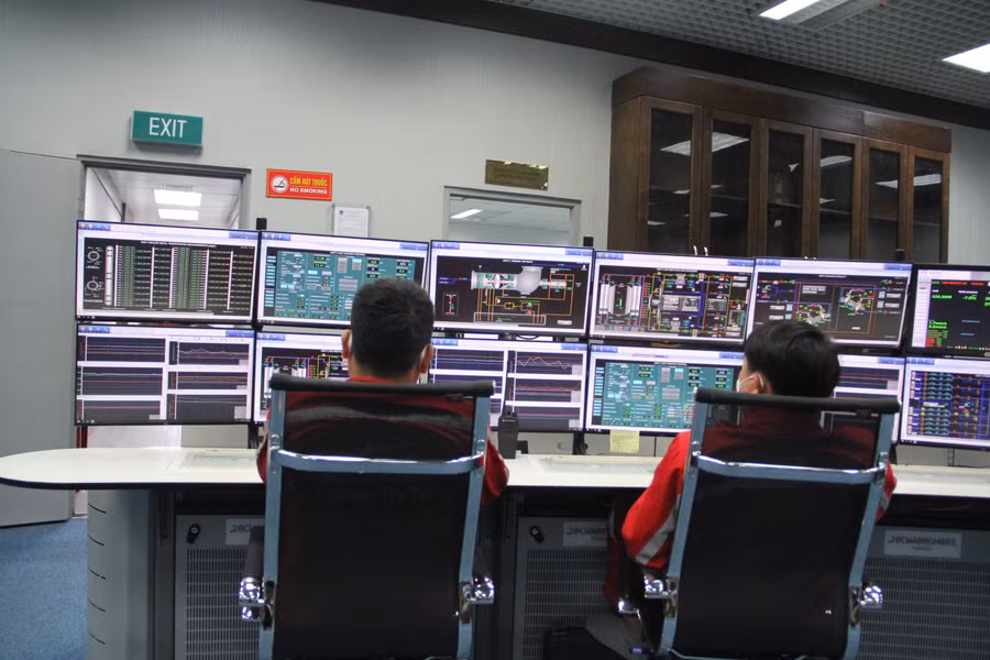 Tăng tốc sản xuất, Vũng Áng 1 giữ nhịp an ninh năng lượng