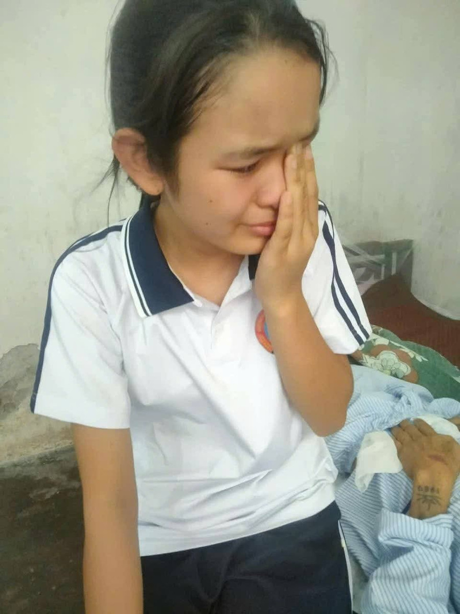 Bé Kiều đau đến khi trái tim ông nội ngừng đập. 1000046901.jpg