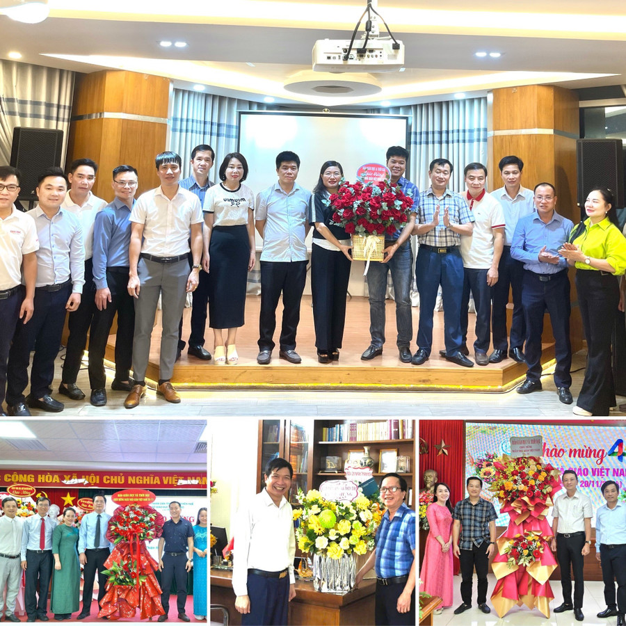 Văn phòng Báo GD&TĐ khu vực MT-TN chúc mừng ngành Giáo dục các tỉnh miền Trung Tây Nguyên
