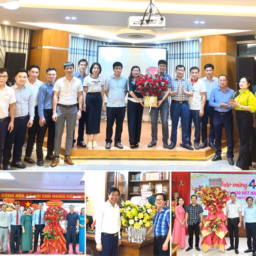 Văn phòng Báo GD&TĐ khu vực MT-TN chúc mừng ngành Giáo dục các tỉnh miền Trung Tây Nguyên