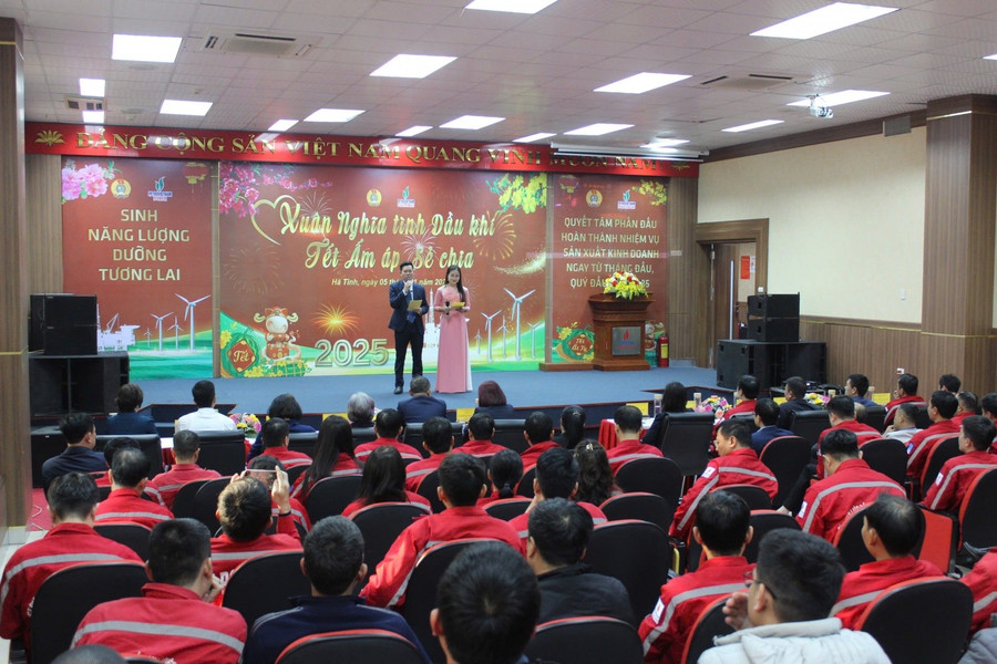 Ấm lòng người lao động PV Power Hà Tĩnh trước thềm năm mới