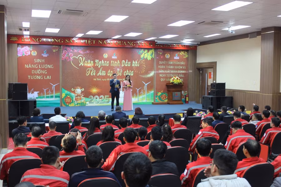 Ấm lòng người lao động PV Power Hà Tĩnh trước thềm năm mới