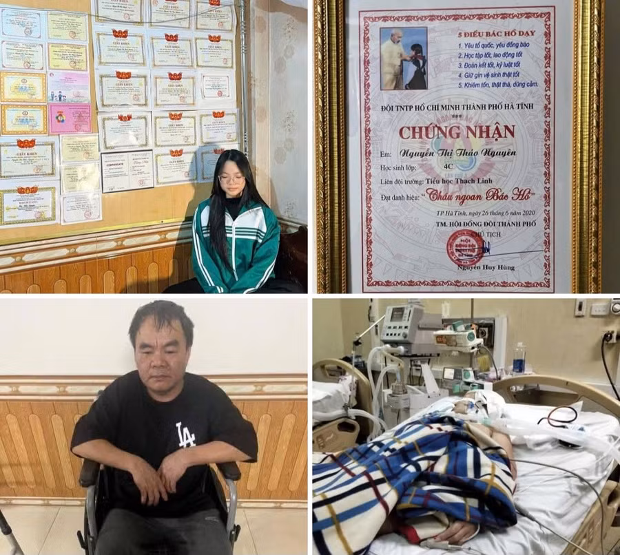 Thảo Nguyên học rất giỏi, được thầy cô, các bạn trong lớp yêu mến.