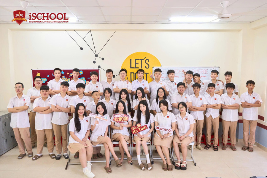 iSchool Ha Tinh - Where dreams are nurtured z7079289073095-7c5c8aea01f483128879cb14210e1cdd.jpg