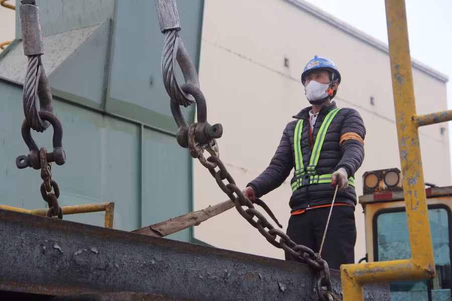 Formosa Hà Tĩnh luôn coi trọng an toàn cho người lao động trong quá trình sản xuất tại doanh nghiệp