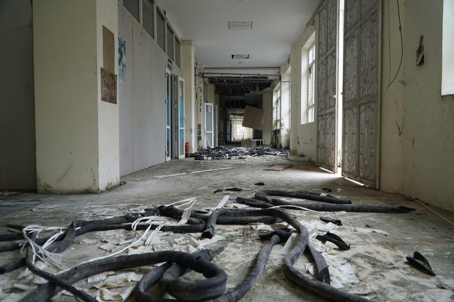 Trung tâm Hội nghị Hàm Rồng được đầu tư hơn 160 tỷ đồng.