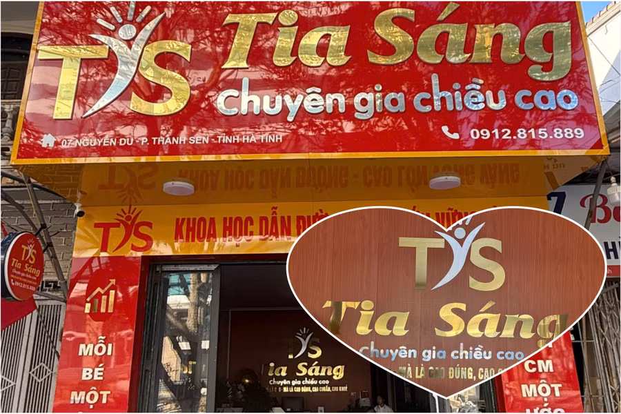 Trung tâm Tia Sáng tại Hà Tĩnh.