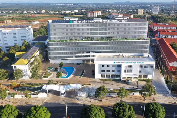 Bệnh viện Đại học Y Dược Buôn Ma Thuột.