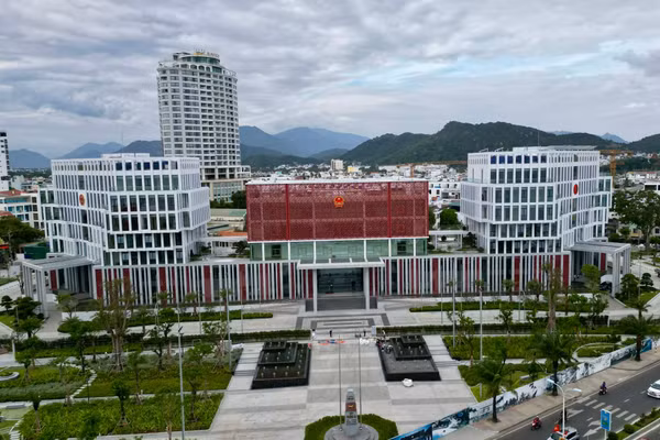 Trụ sở hành chính mới của tỉnh Khánh Hòa.
