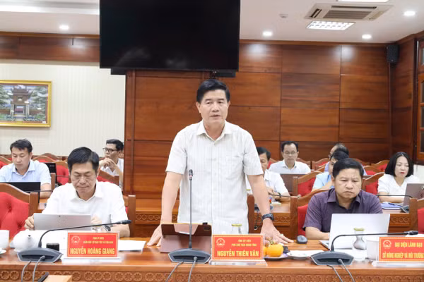 Phó Chủ tịch UBND tỉnh Đắk Lắk Nguyễn Thiên Văn. (Ảnh: TH)